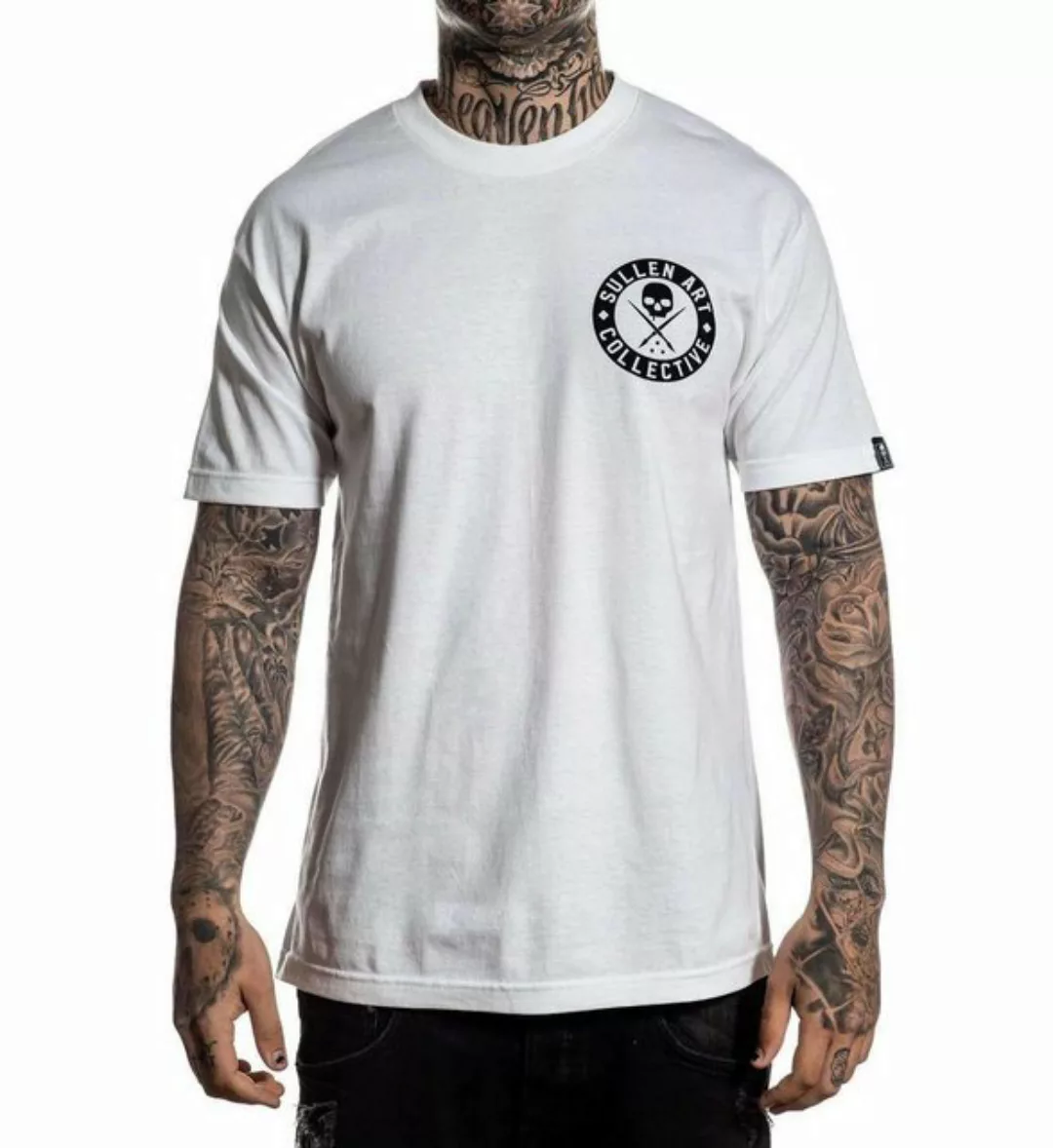 Sullen Clothing T-Shirt Classic Weiß günstig online kaufen