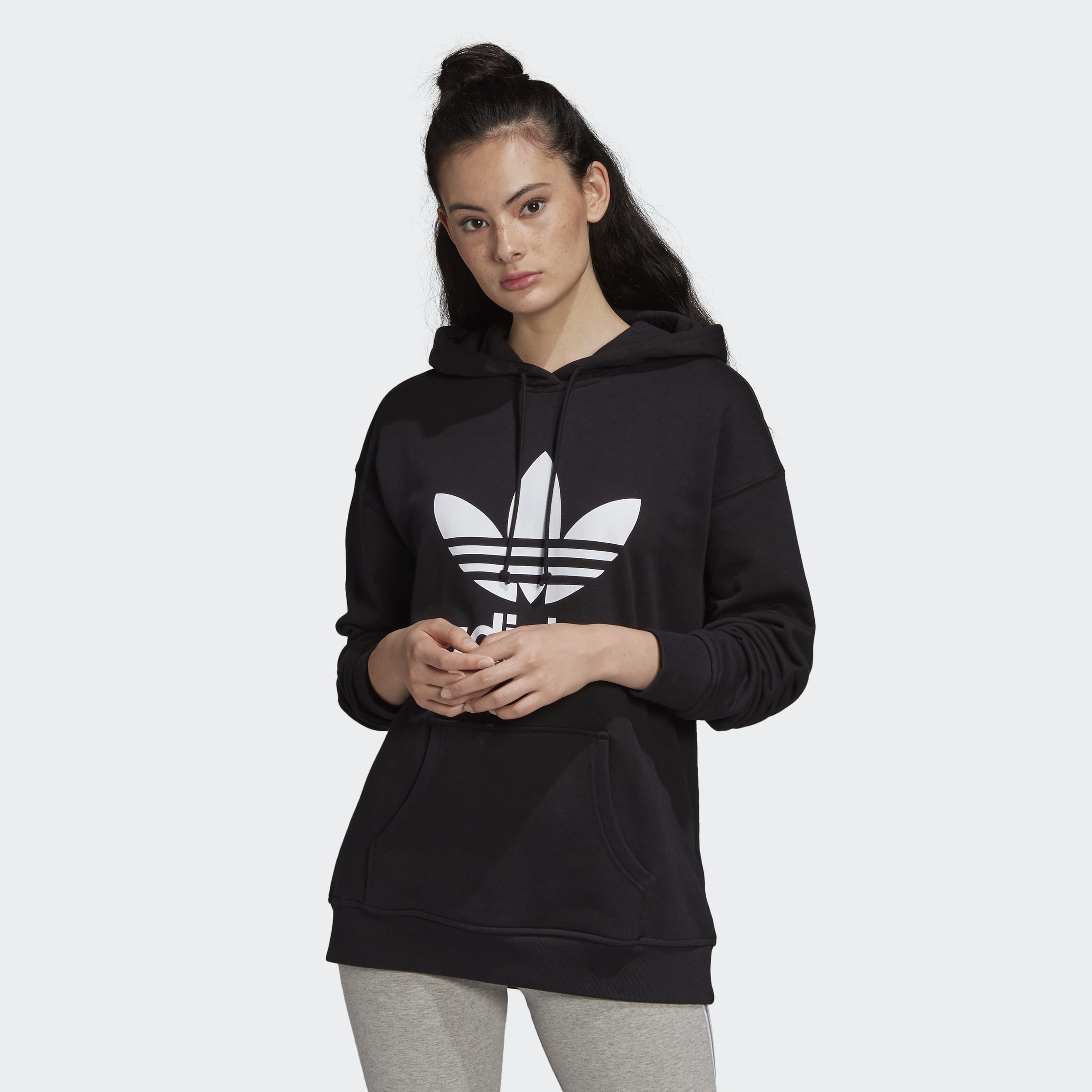 adidas Originals Kapuzensweatshirt "ADIDAS ADICOLOR TREFOIL HOODIE" günstig online kaufen