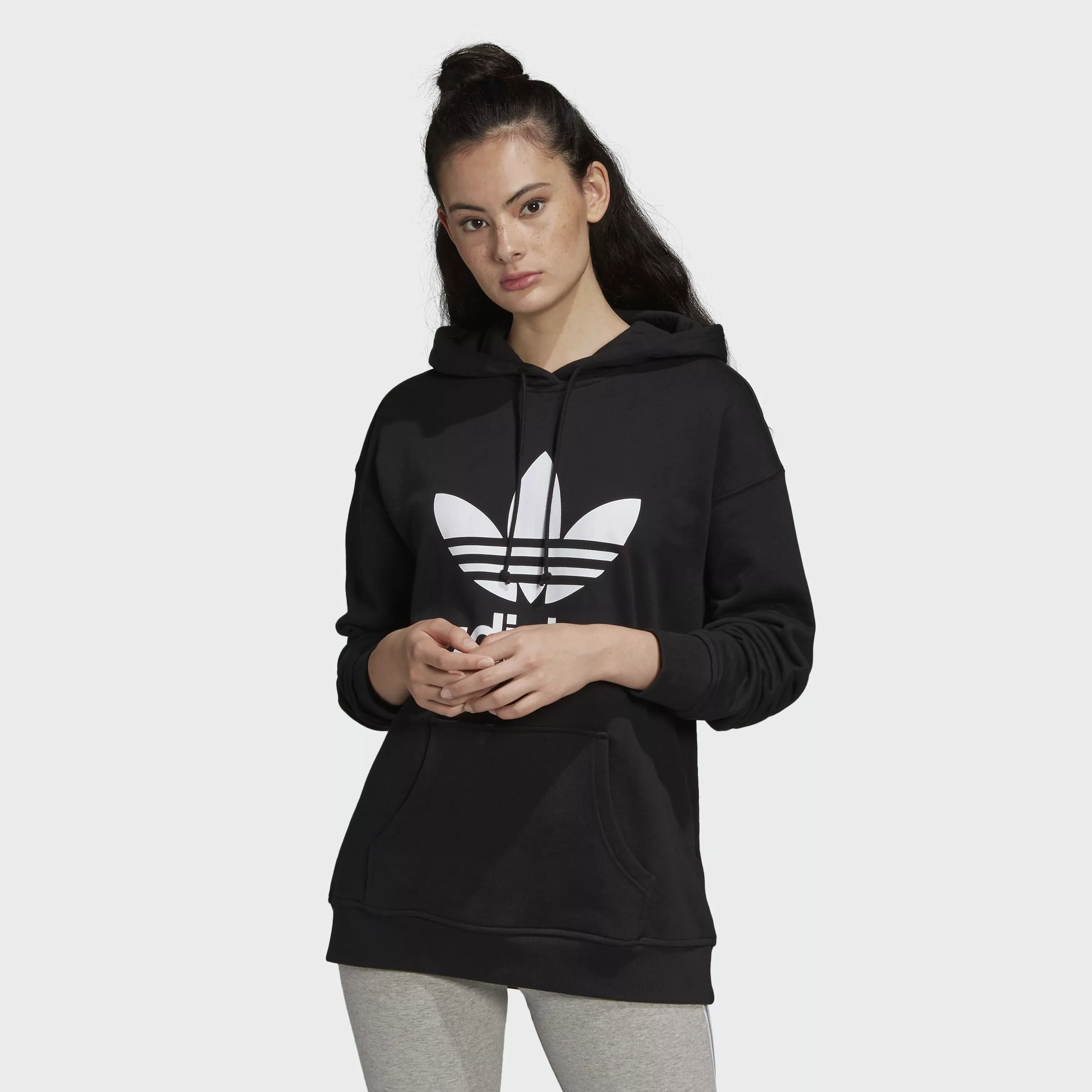 adidas Originals Kapuzensweatshirt ADIDAS ADICOLOR TREFOIL HOODIE günstig online kaufen