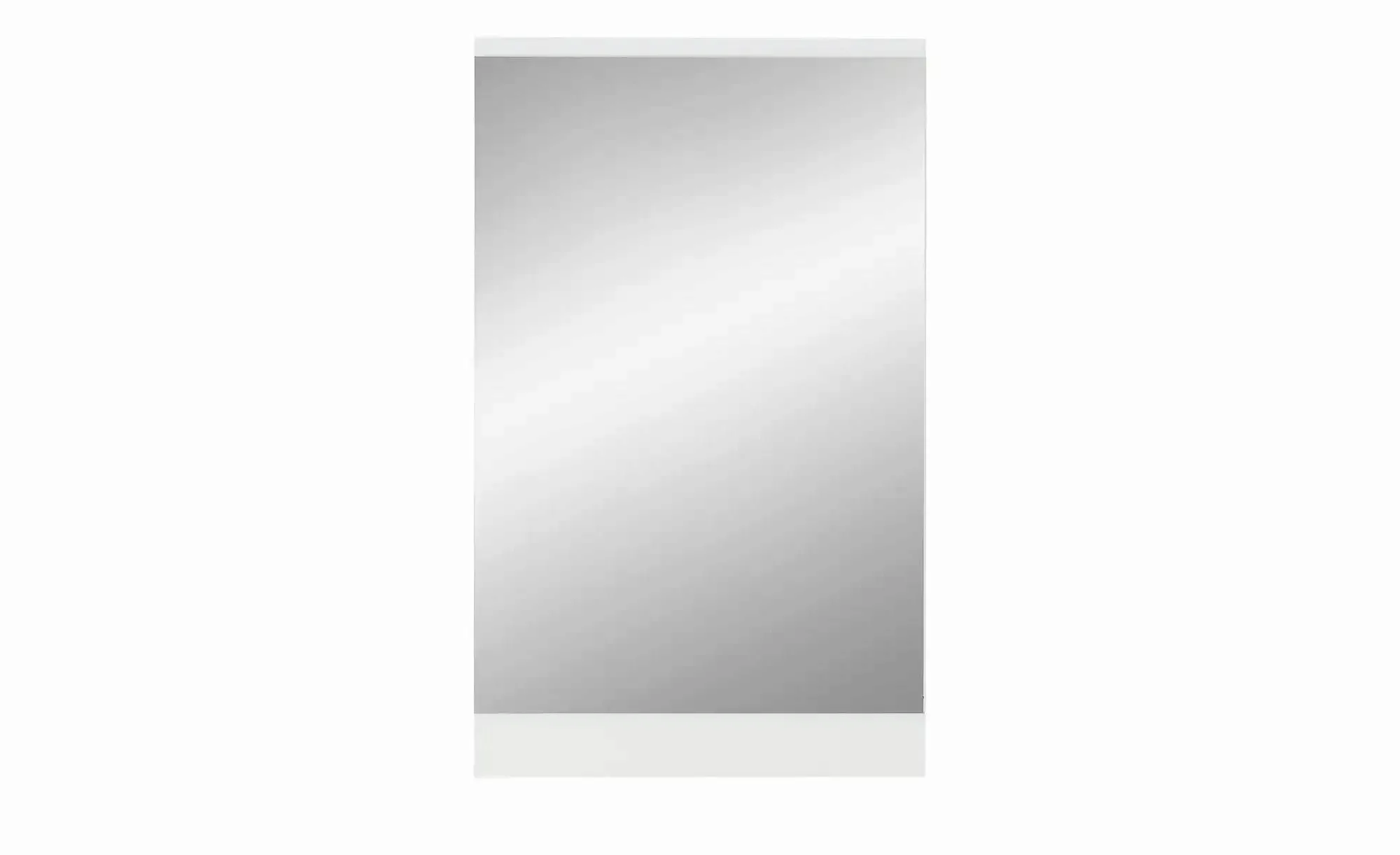 Spiegel  Vitreo Neo ¦ weiß ¦ Holzwerkstoff ¦ Maße (cm): B: 53 H: 86 T: 2.0 günstig online kaufen