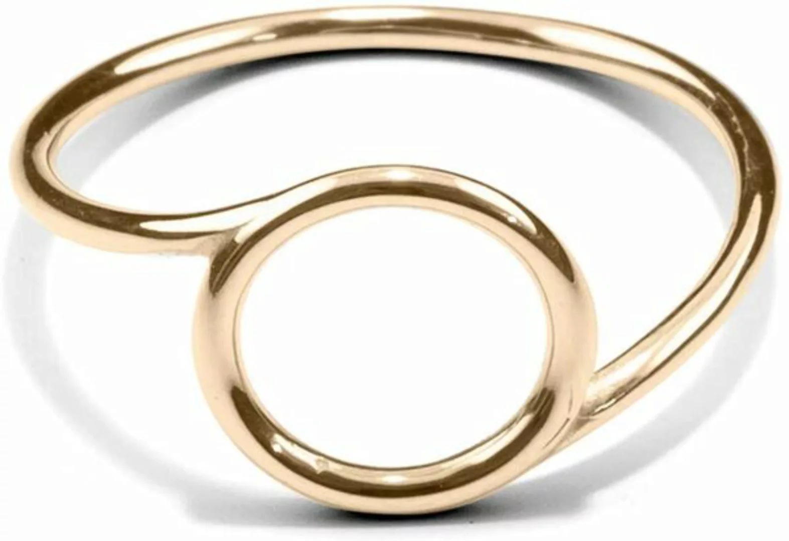Ring Spiral, Gold 585, 14 Karat, Größe 50 - 56, Handmade In Germany, Jrj günstig online kaufen
