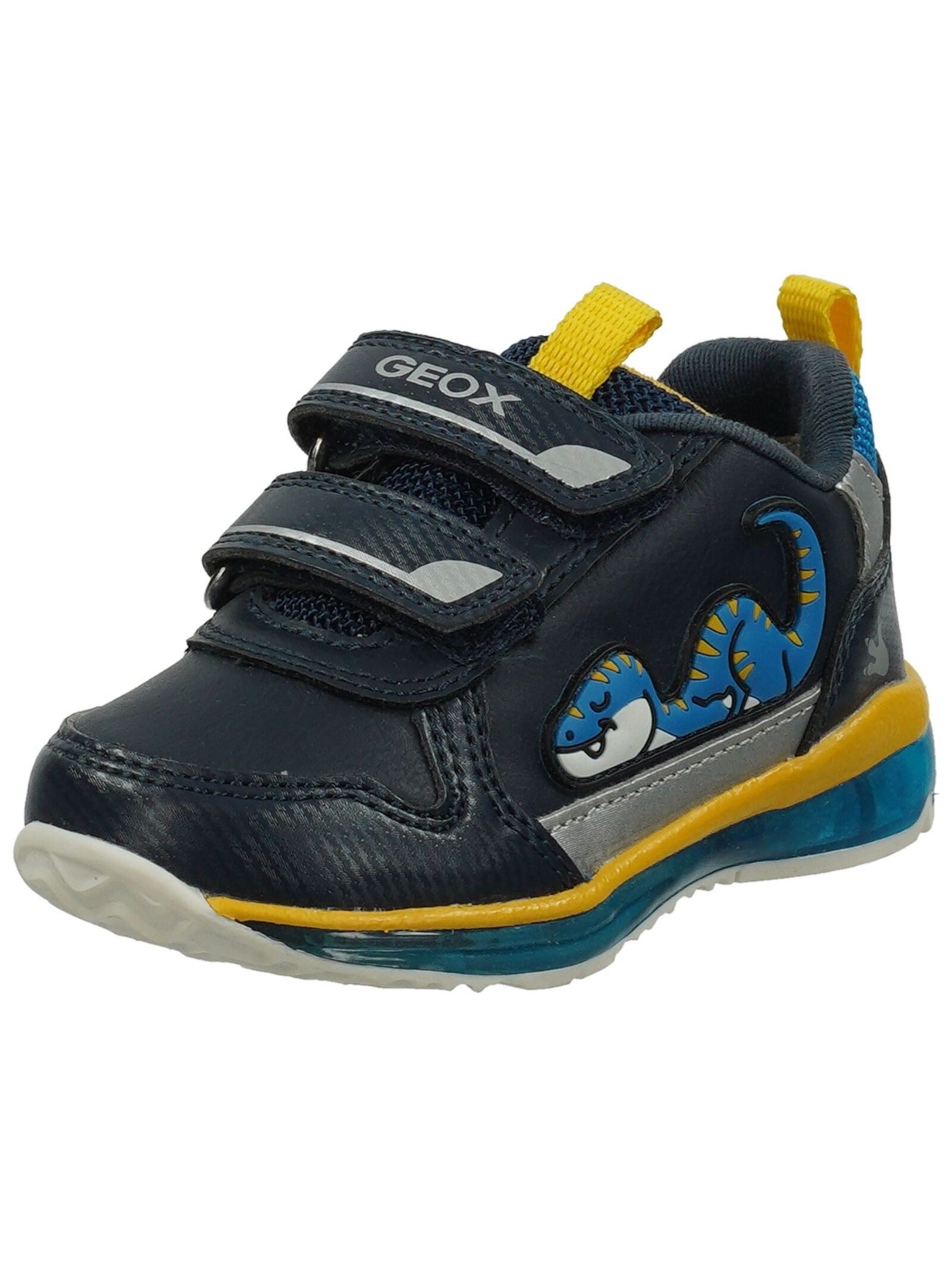 Geox Geox Sneaker Lederimitat/Textil Sneaker günstig online kaufen