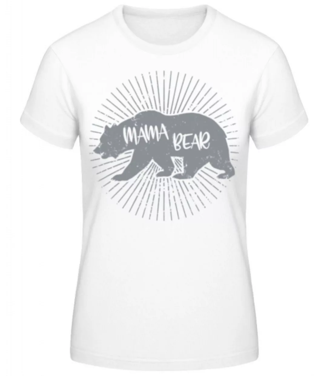 Mama Bear · Frauen Basic T-Shirt günstig online kaufen