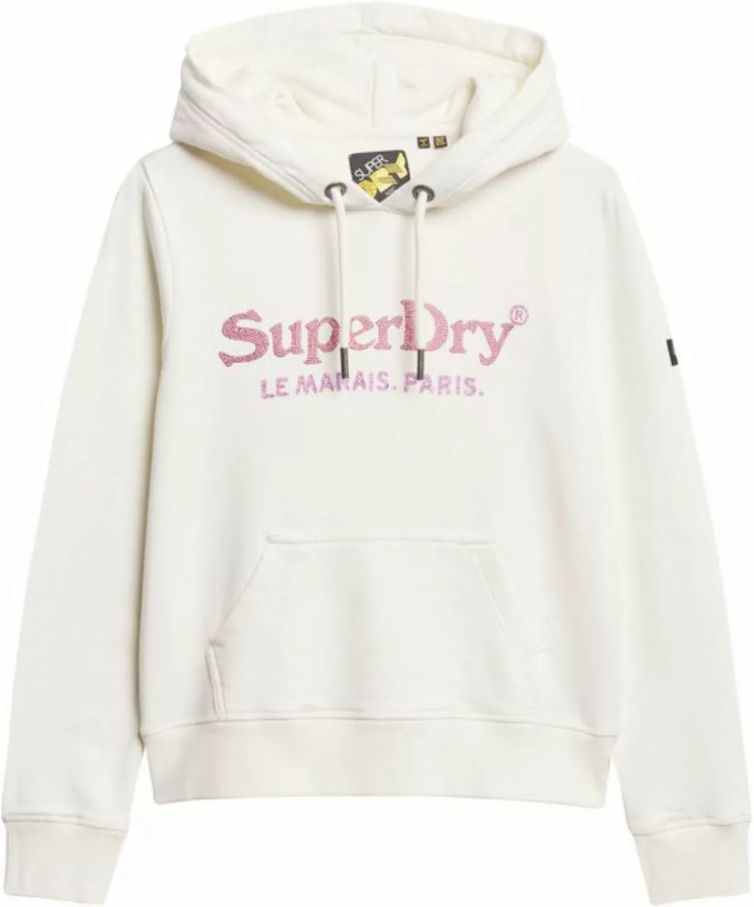 Superdry Kapuzensweatshirt METALLIC VENUE HOODIE günstig online kaufen