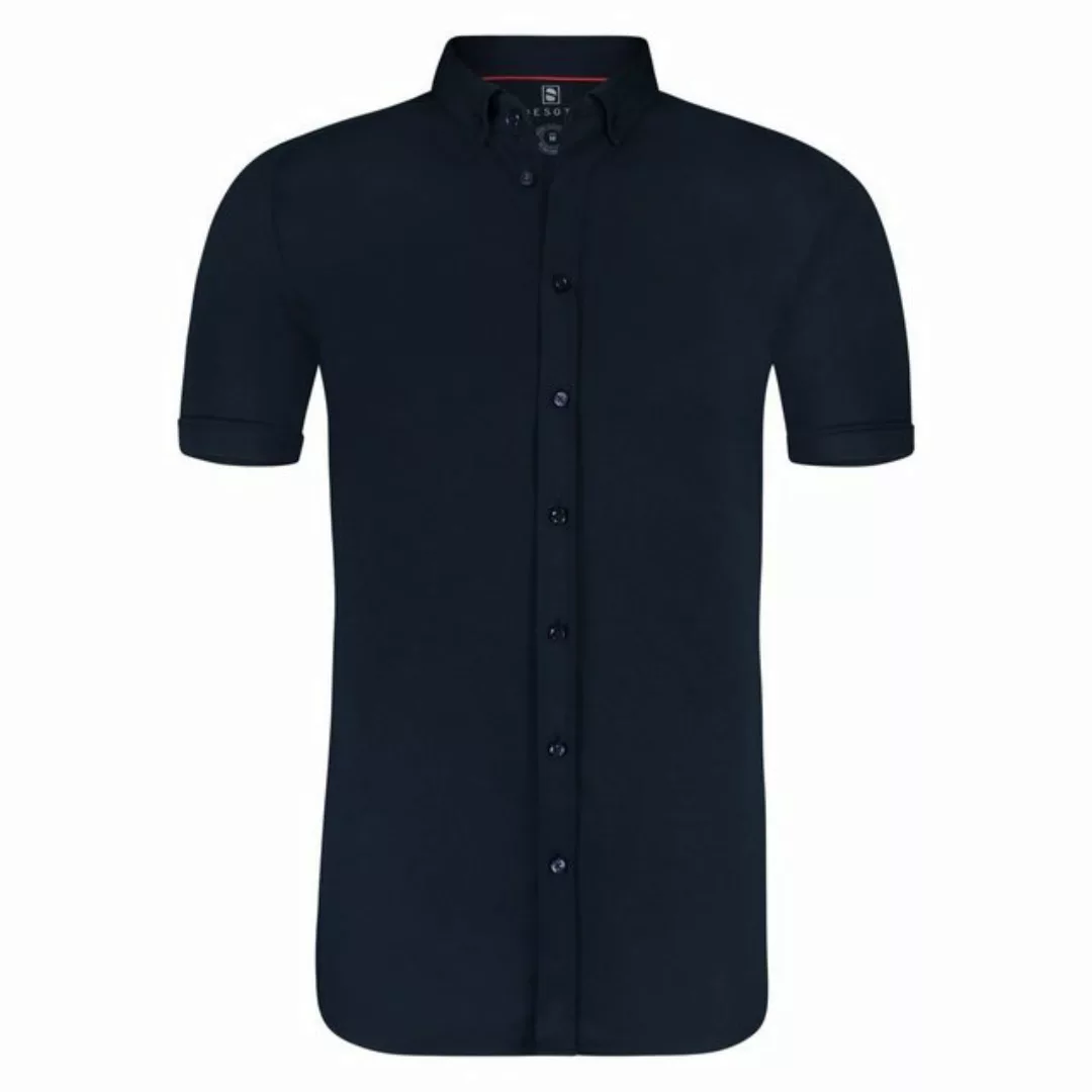 Desoto Kurzarmhemd Modern BD mit Button-Down-Kragen günstig online kaufen