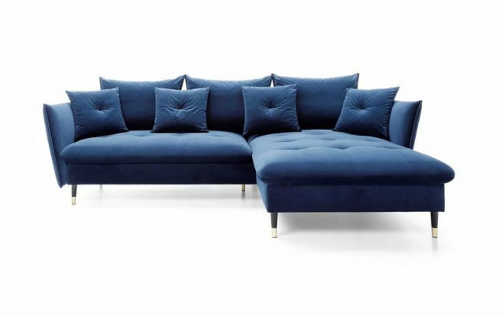 Baidani Sofa Sofa Louise mit Schlaf- und Klappfunktion, inkl. Aufbau günstig online kaufen