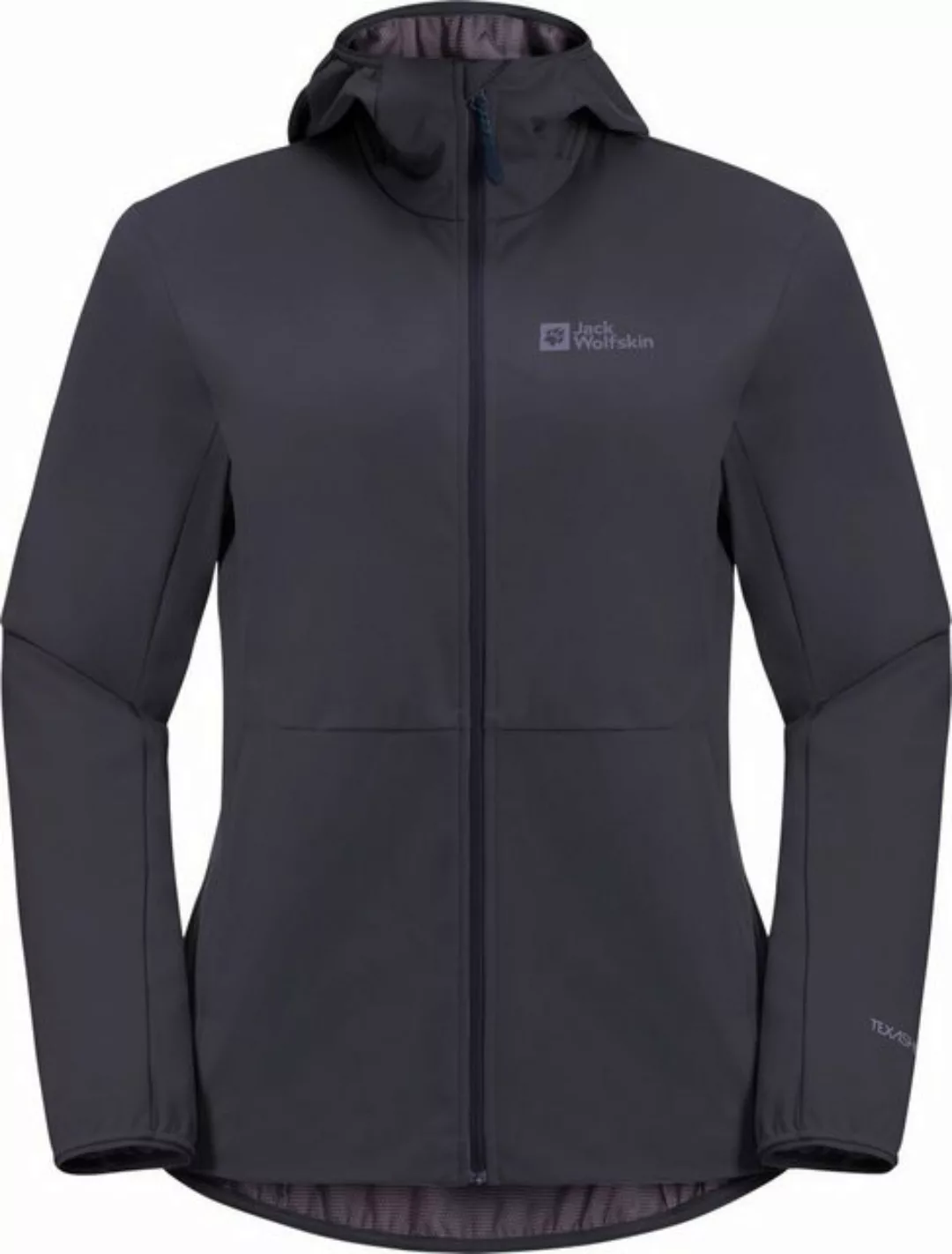 Jack Wolfskin Outdoorjacke FELDBERG HOODY W GRAPHITE günstig online kaufen