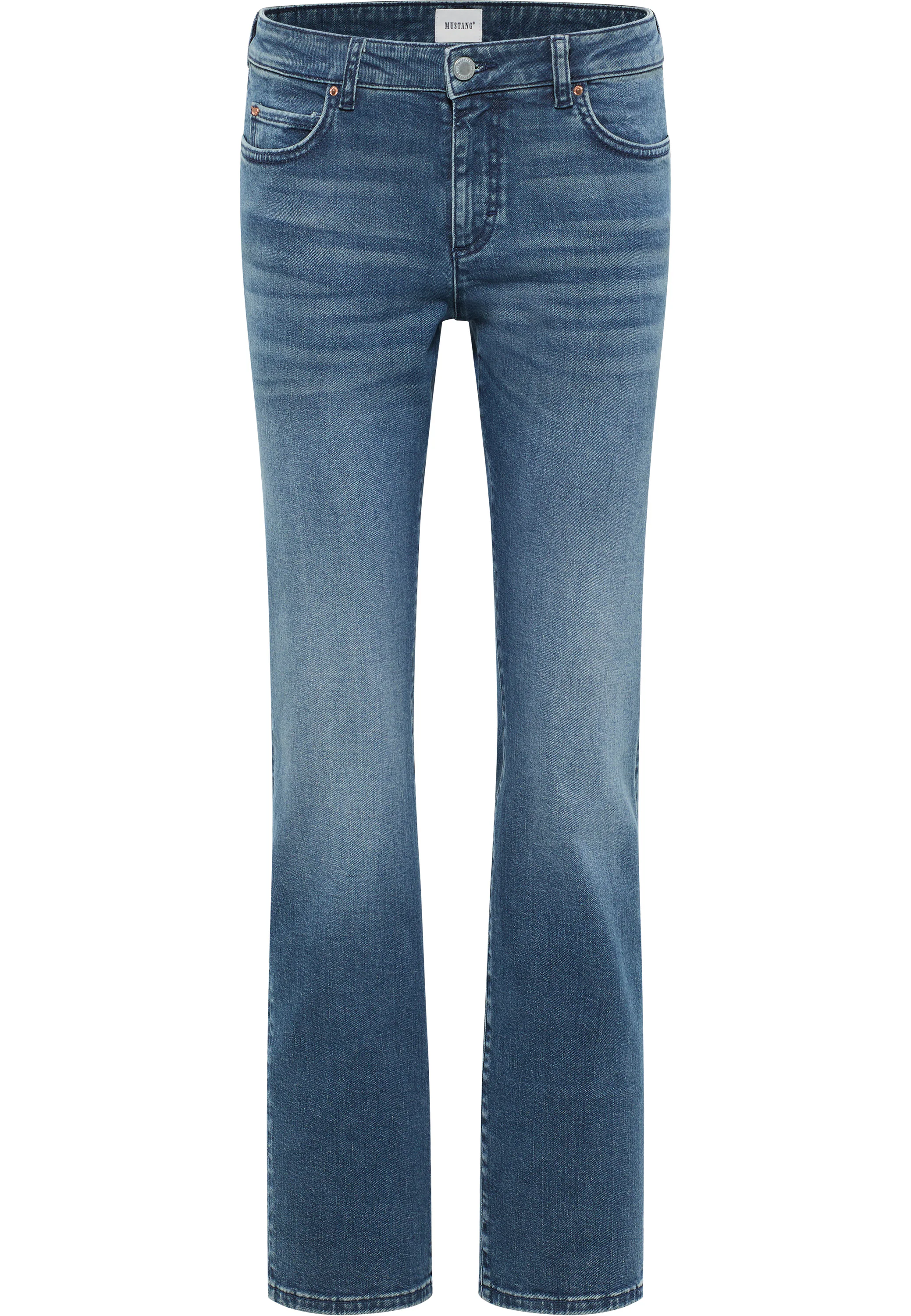 MUSTANG Straight-Jeans "Style Crosby Relaxed Straight" günstig online kaufen