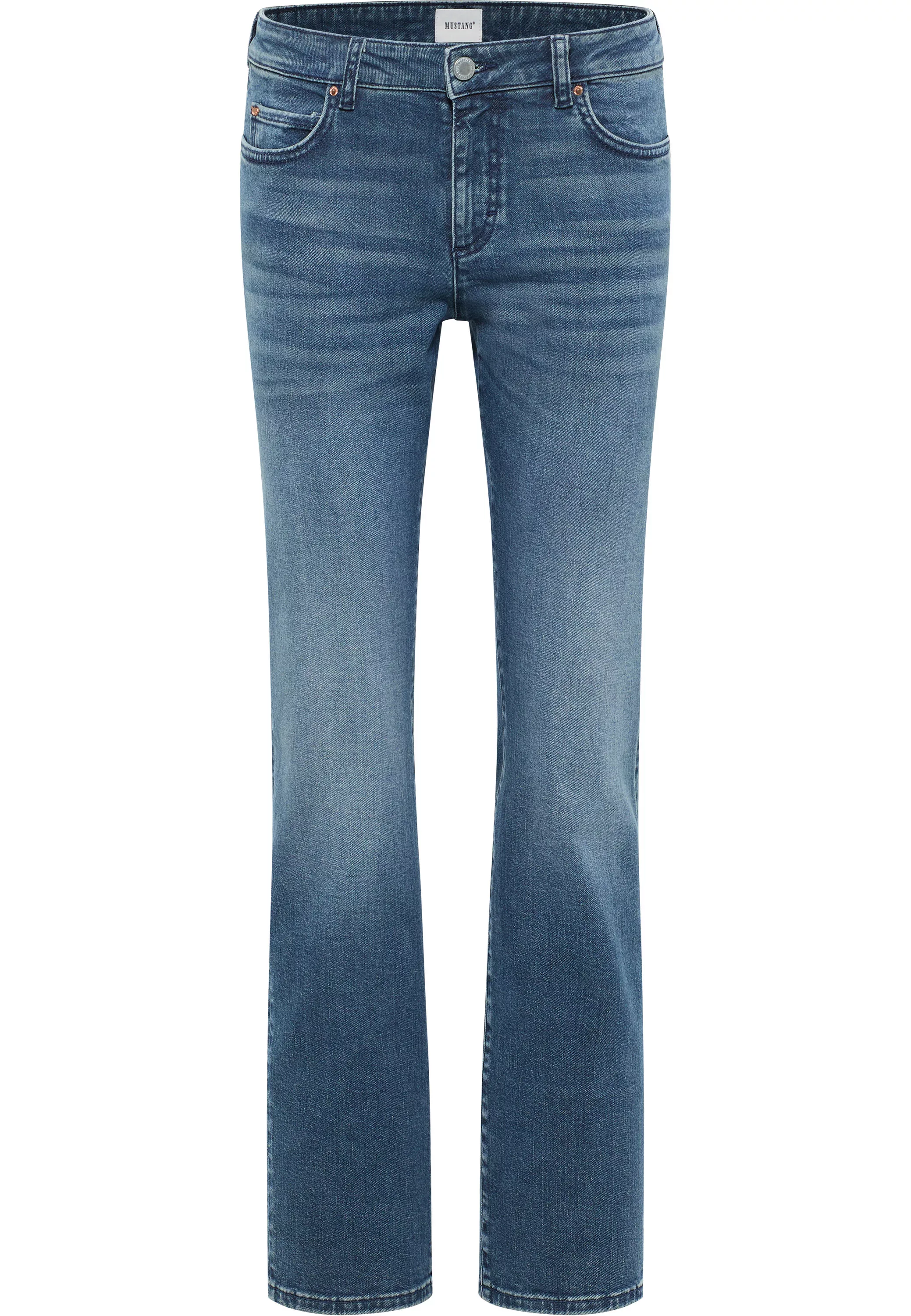 MUSTANG Straight-Jeans "Damen Style Crosby Relaxed Straight" günstig online kaufen