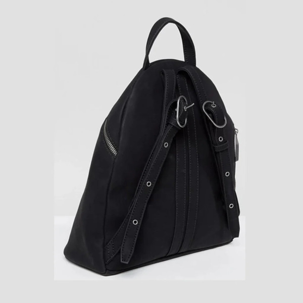 Rucksack Aries Suede Black günstig online kaufen