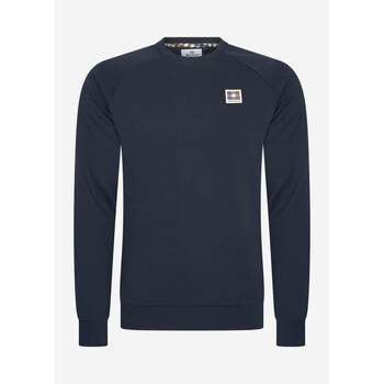 Aquascutum  Pullover Active patch crewneck - navy günstig online kaufen