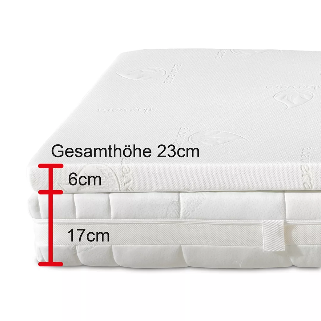 Bestschlaf Matratzen-Set »Komfort XXL« 80x200 cm günstig online kaufen