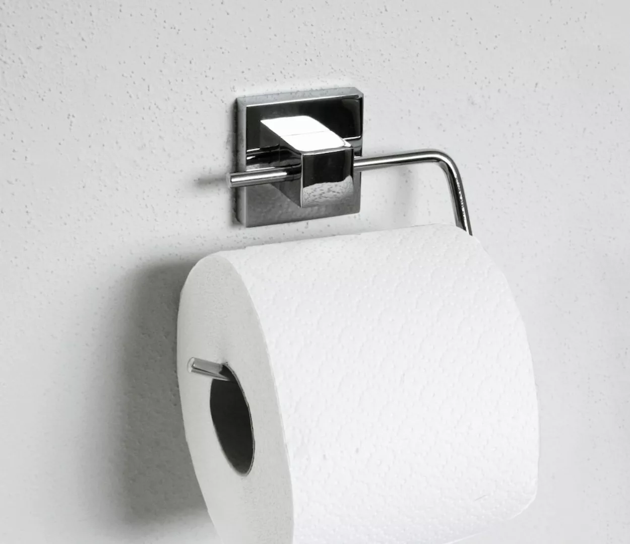 Fackelmann Toilettenpapierhalter Mare Chrom günstig online kaufen