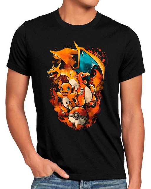 style3 T-Shirt Fire Fury amiibo planet go pokemon ball pikachu günstig online kaufen