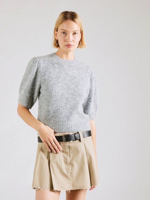 Vero Moda Strickpullover (1-tlg) Drapiert/gerafft günstig online kaufen