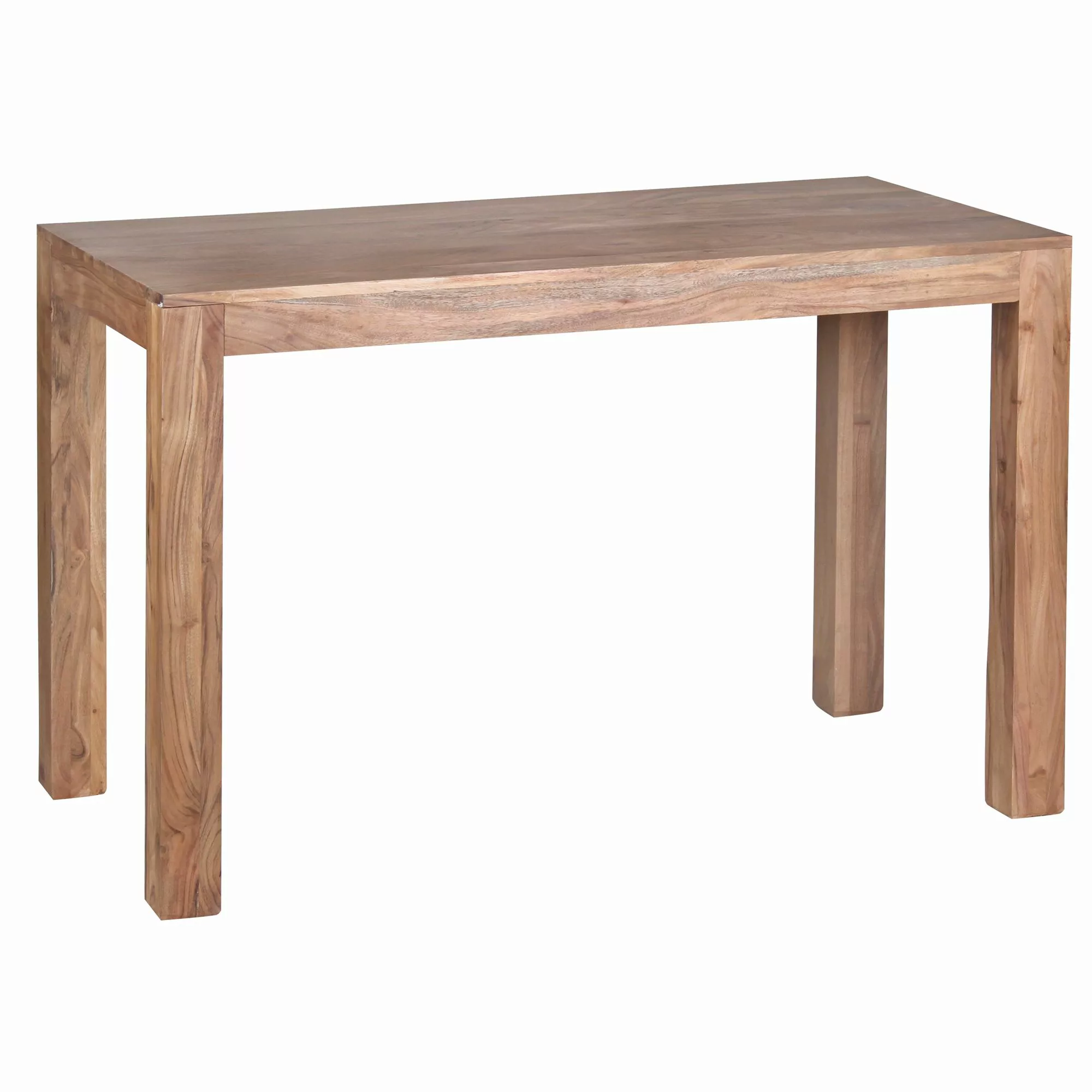 Esstisch Massivholz MUMBAI Akazie 120 cm Esszimmer-Tisch Holztisch Design K günstig online kaufen