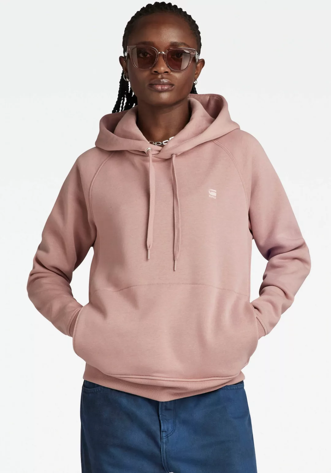 G-Star RAW Sweatshirt Premium Core 2.0 Hooded Sweatshirt Kapuze mit überkre günstig online kaufen