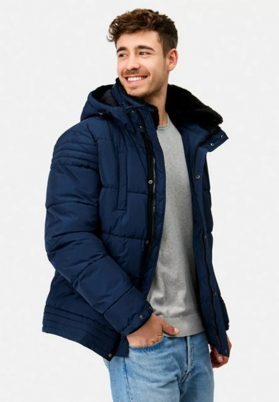 Indicode Winterjacke INBlaise günstig online kaufen