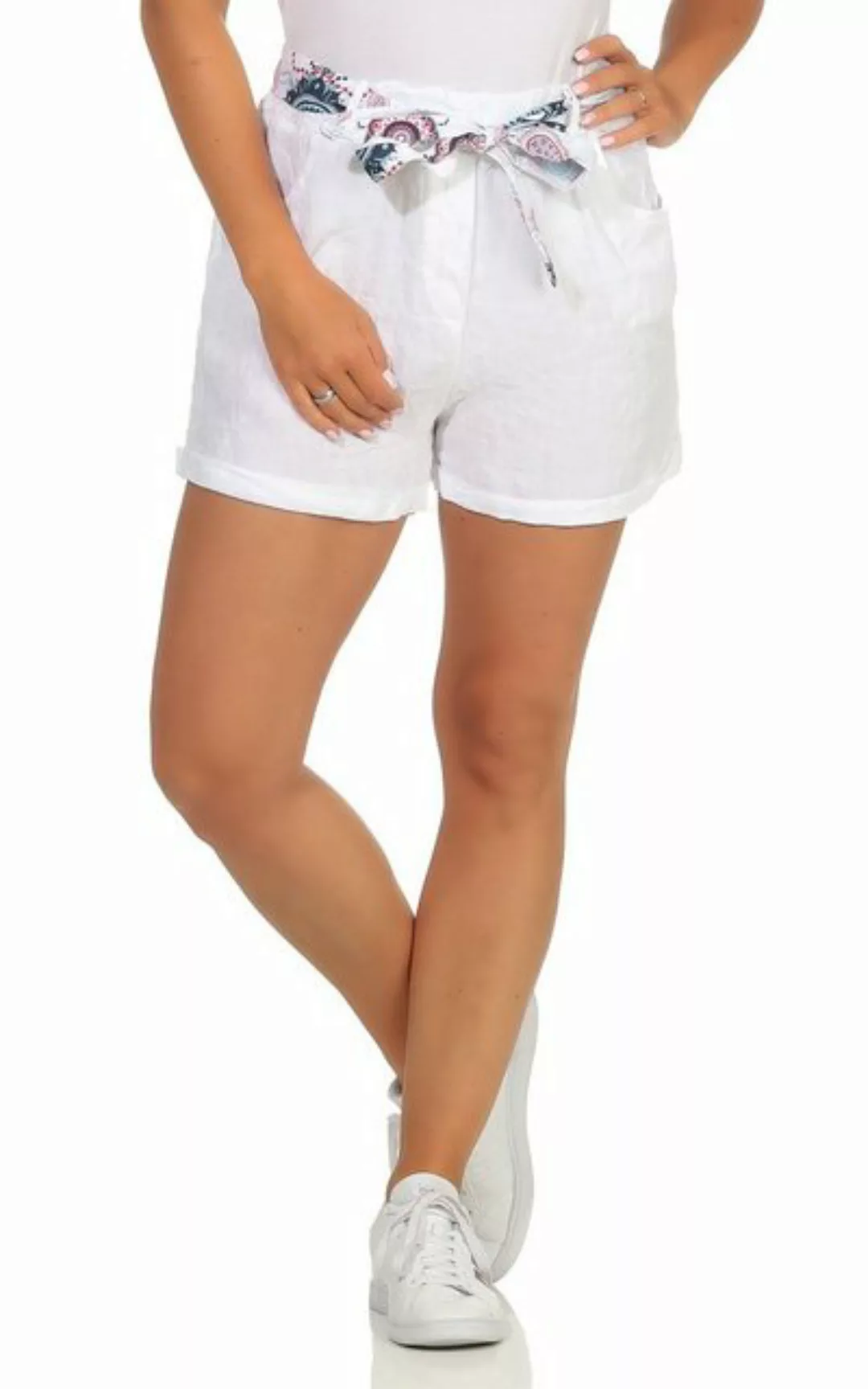 simaranda Shorts Damen Bermuda 84 Weiß günstig online kaufen