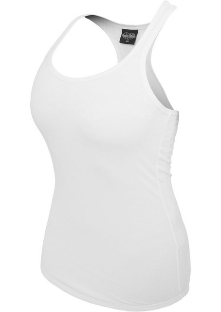 URBAN CLASSICS T-Shirt TB697 - Ladies Jersey Tanktop white XS günstig online kaufen