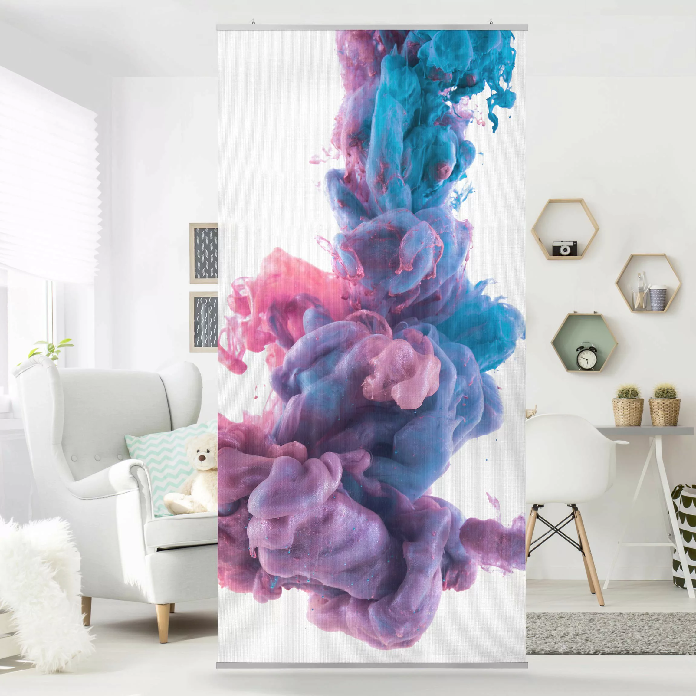 Raumteiler Architektur & Skyline Abstrakte flüssige Farbe günstig online kaufen