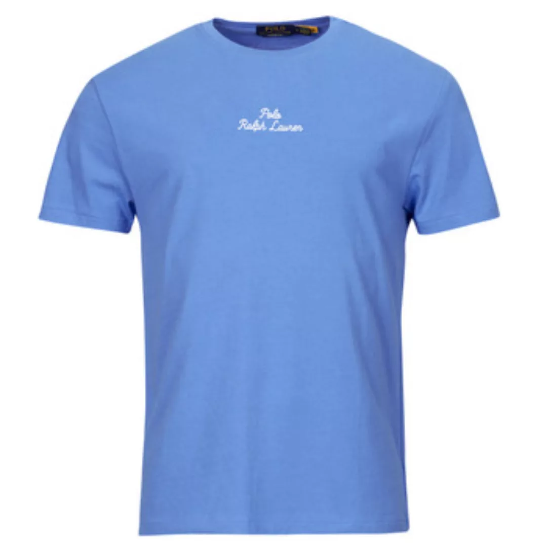 Polo Ralph Lauren  T-Shirt T-SHIRT AJUSTE EN COTON POLO RALPH LAUREN CENTER günstig online kaufen