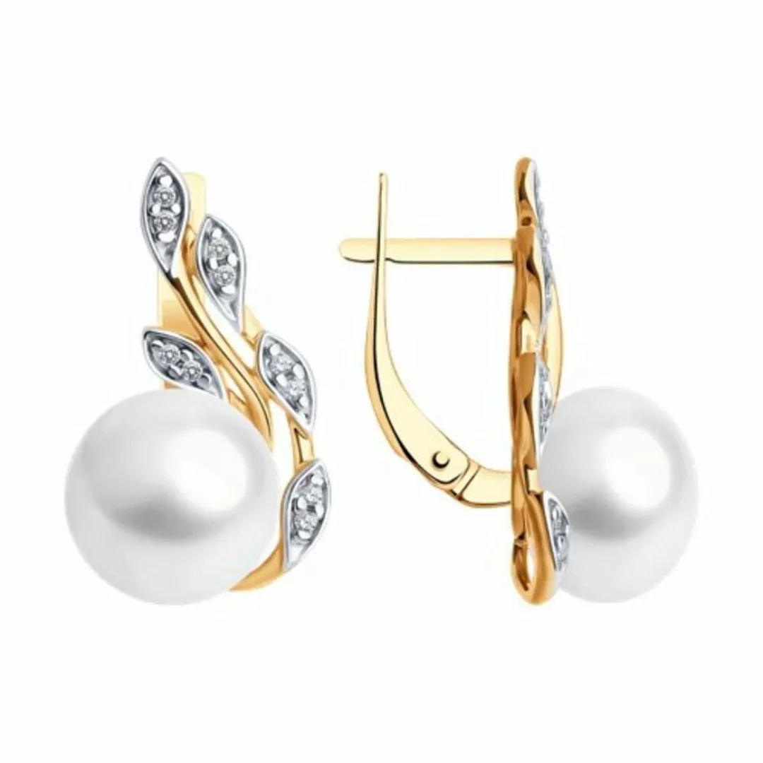 Secretforyou Perlenohrringe Ohrringe Creolen 925 Silber günstig online kaufen
