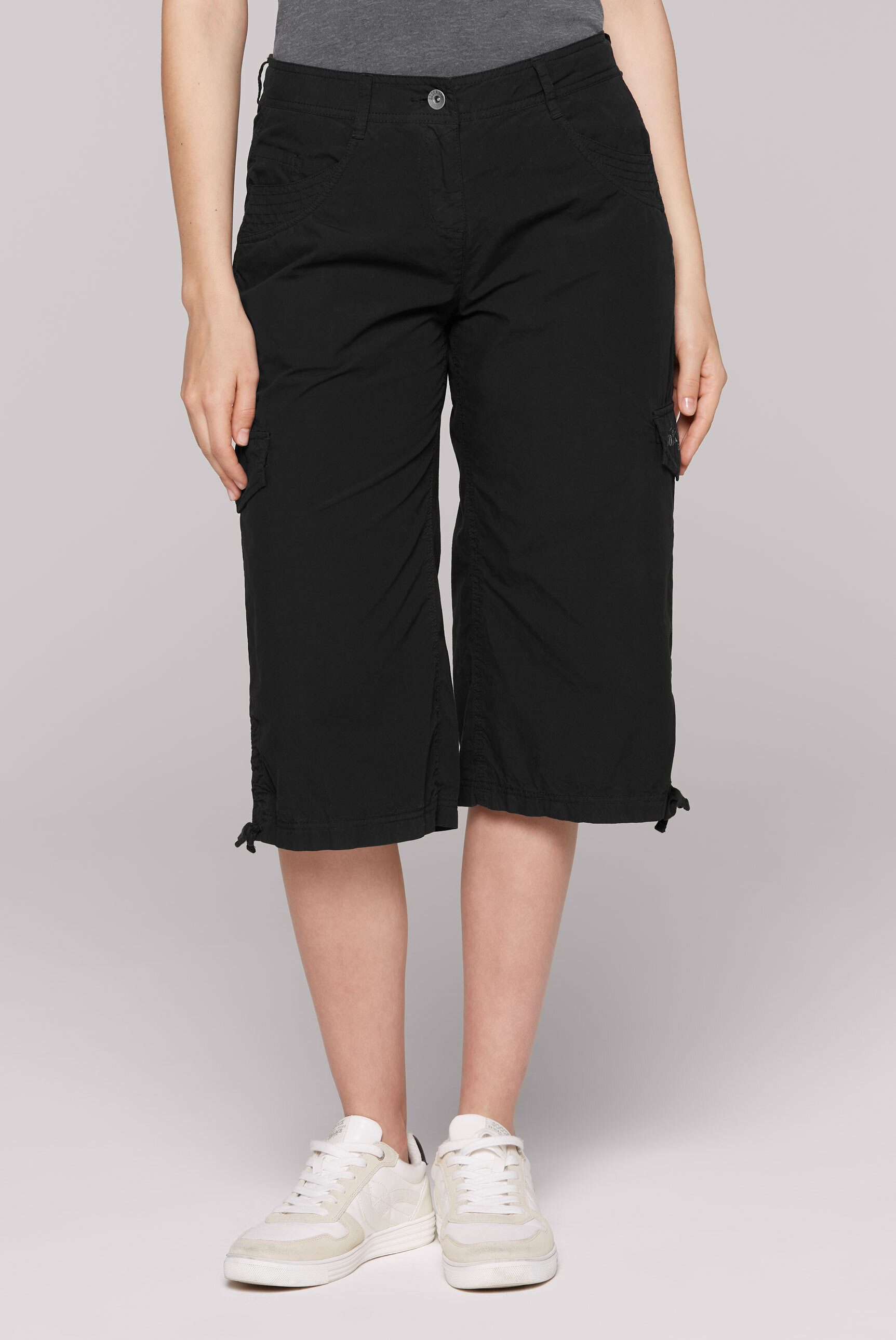 SOCCX Shorts, mit Bindeband am Saum günstig online kaufen