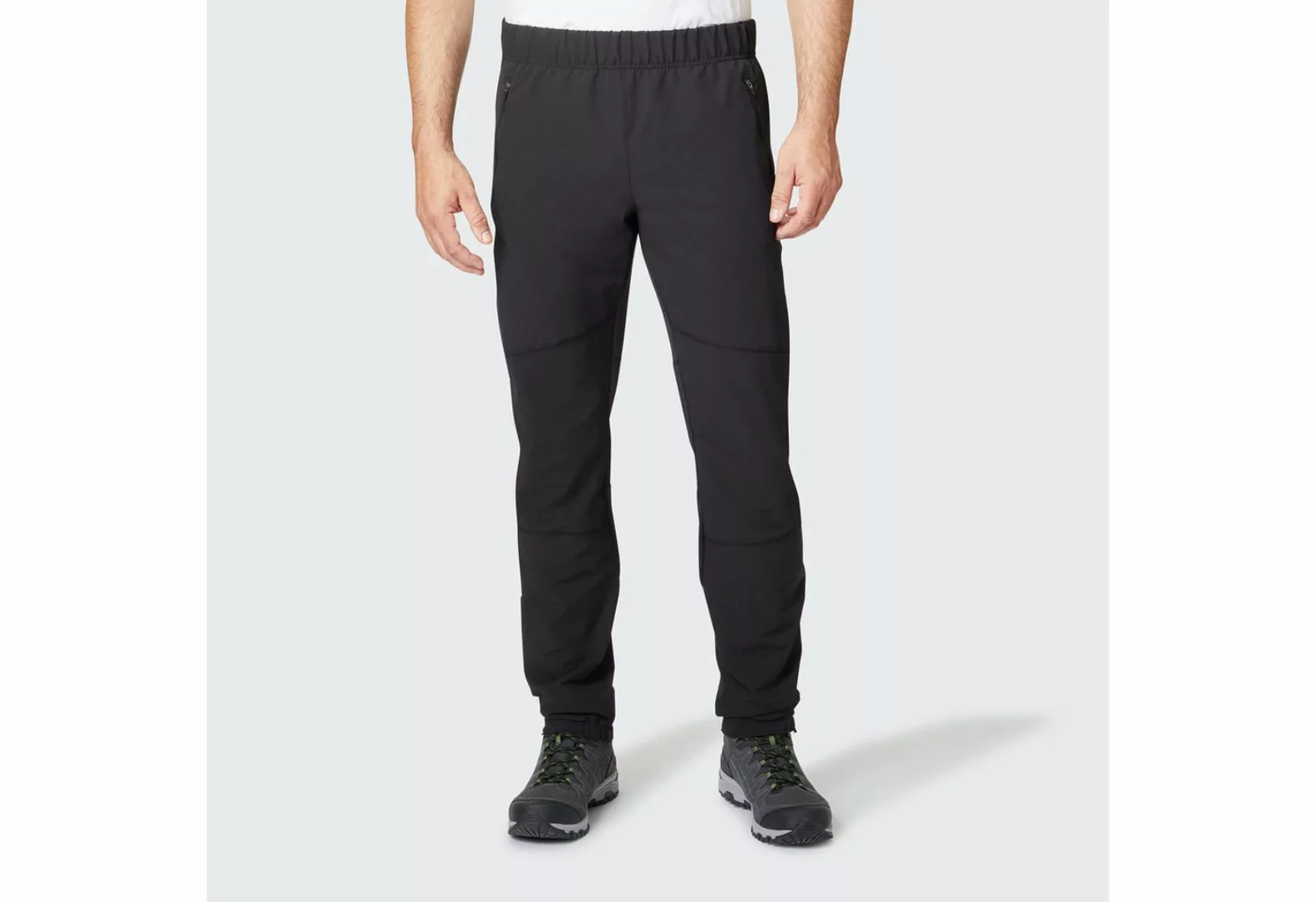 HOT Sportswear Outdoorhose Sarek M_Thermopants black günstig online kaufen