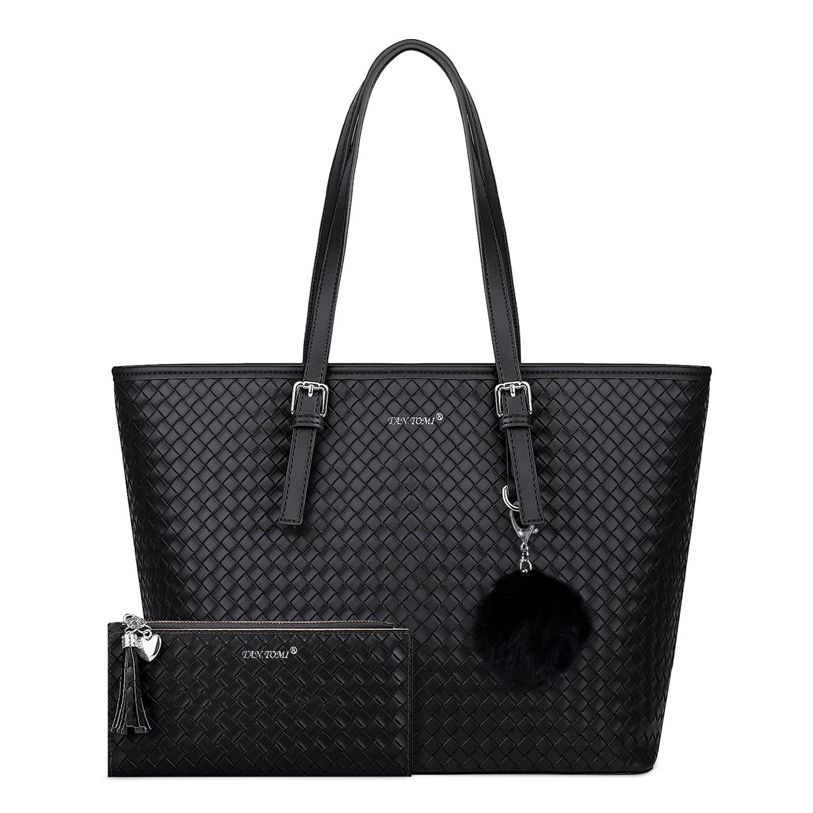 TAN.TOMI Businesstasche Damen Shopper Handtasche mit günstig online kaufen