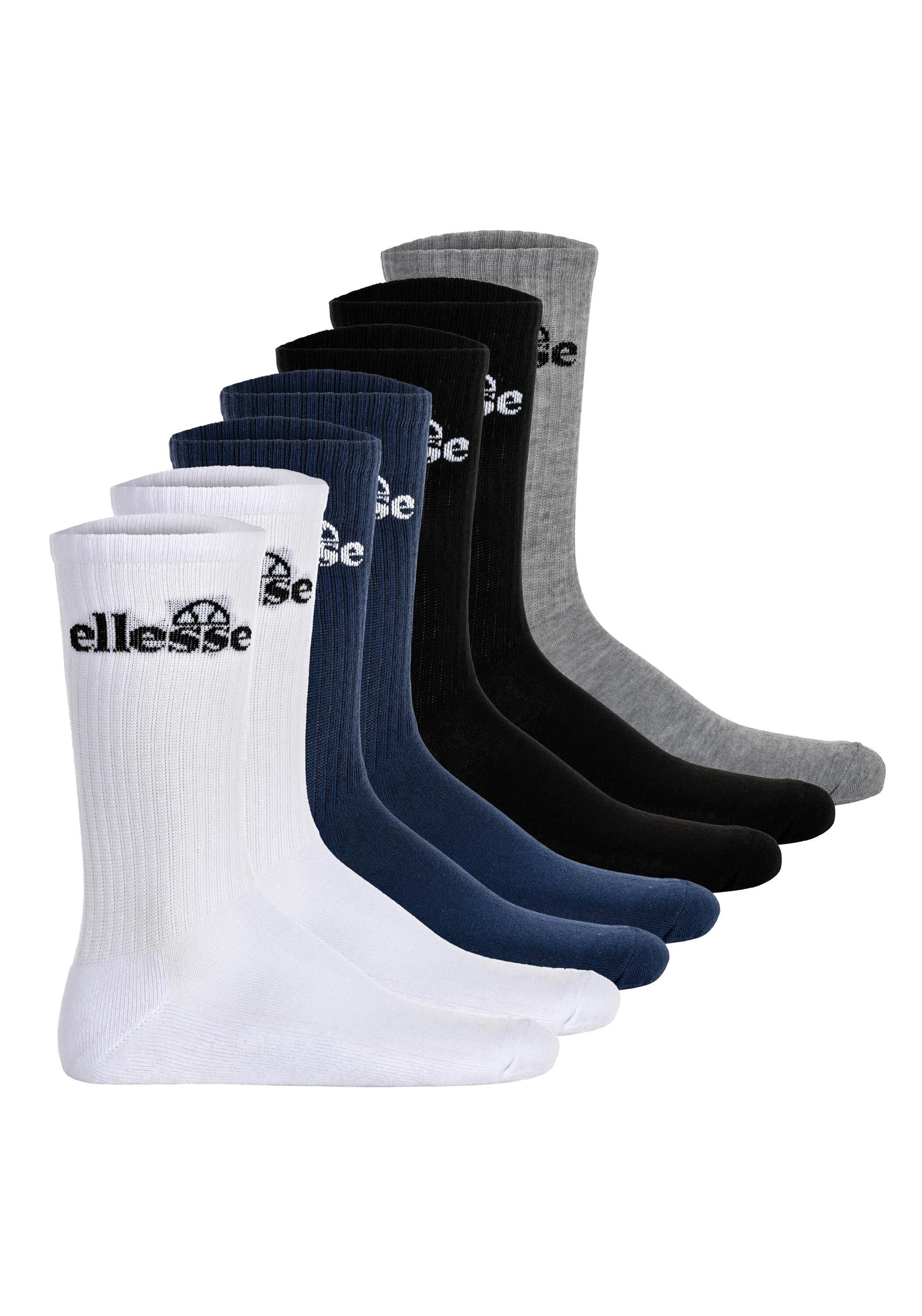 Ellesse Kurzsocken "Socken TREGO SPORT SOCK 7er Pack" günstig online kaufen