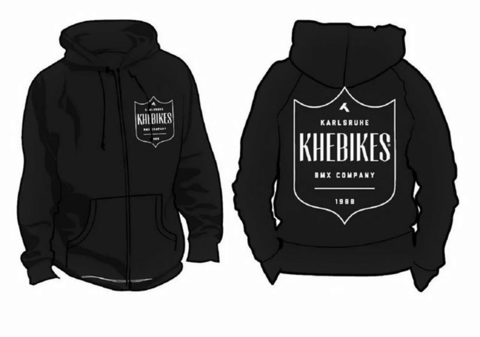 KHEbikes Hoodie BMX Zip Hoodie XL günstig online kaufen