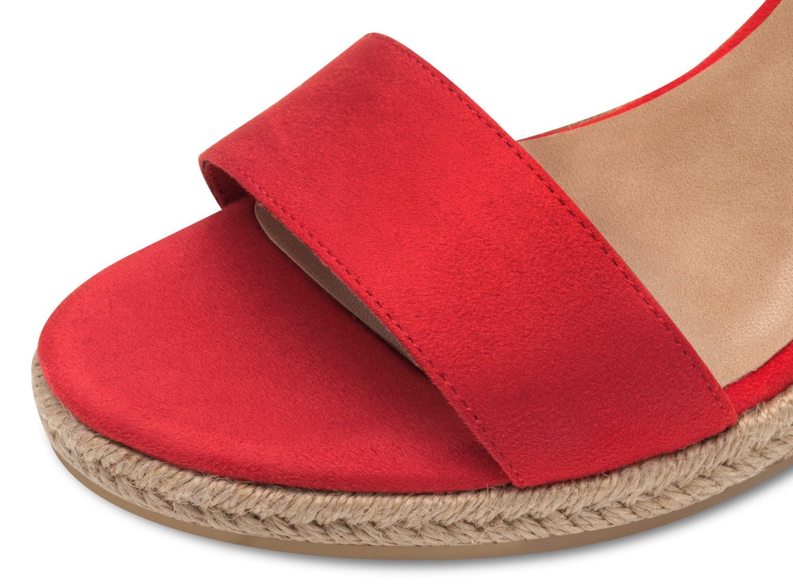 Tamaris Keilsandalette, Sommerschuh, Sandale, Keilabsatz, mit günstig online kaufen