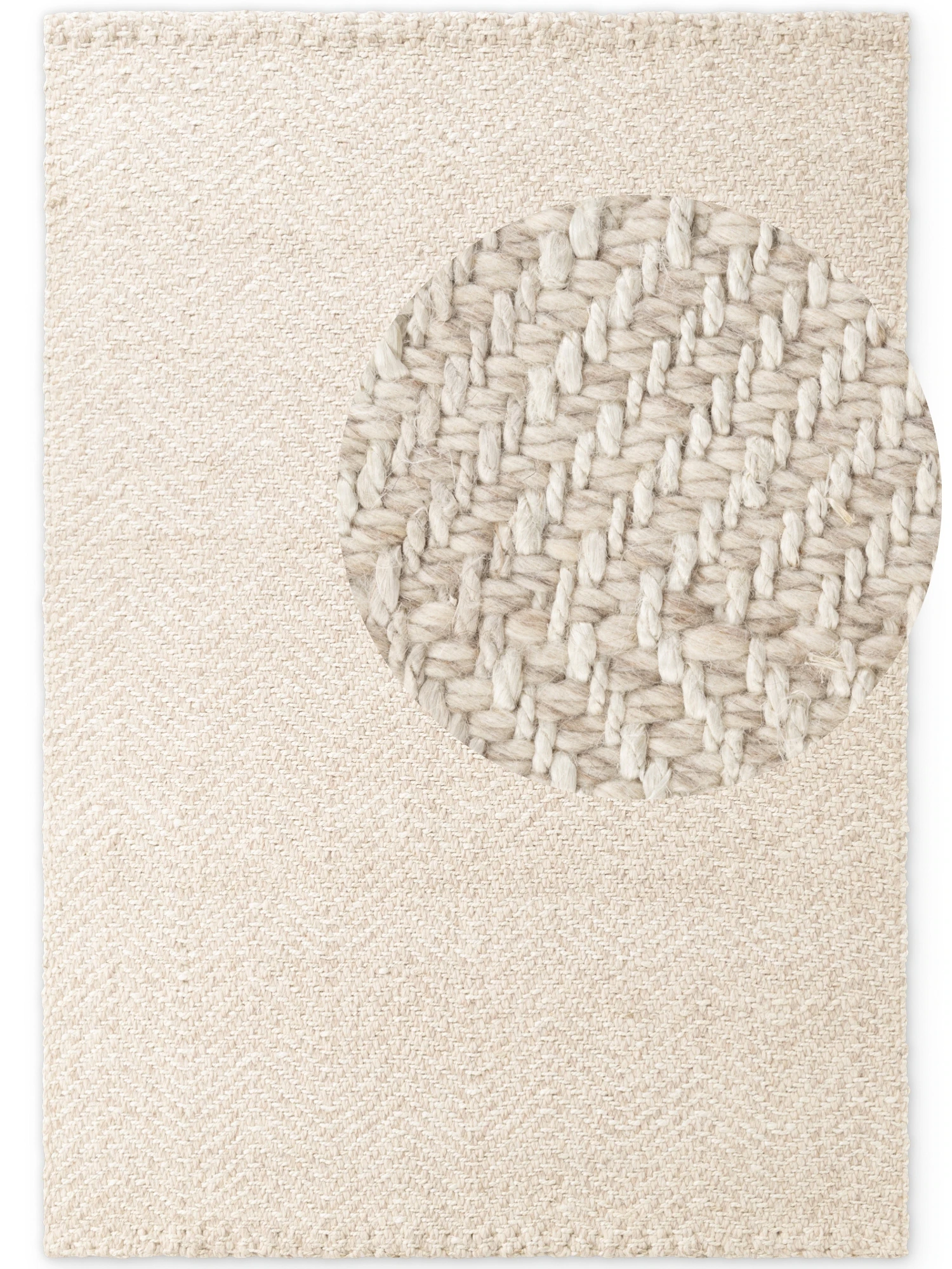 ELLE DECORATION Wollteppich »Majoli, auch als Läufer«, rechteckig, 10 mm Hö günstig online kaufen