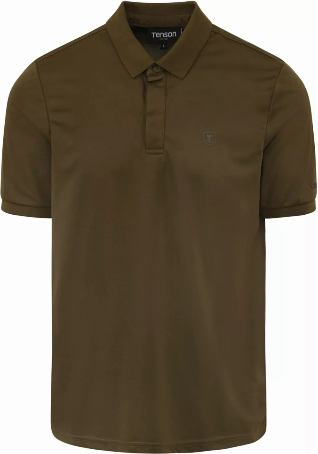 Tenson Poloshirt Txlite Olivgrün - Größe M günstig online kaufen