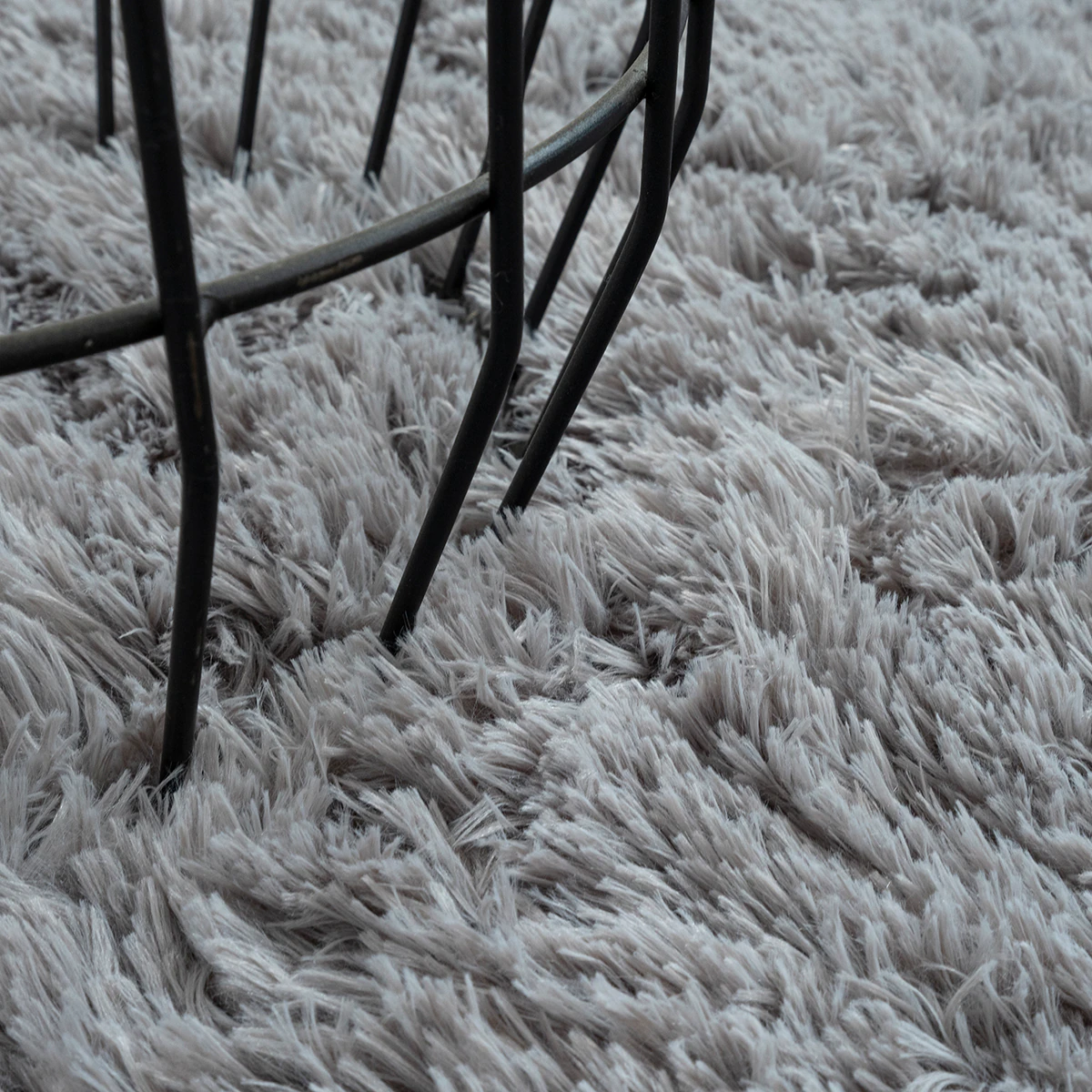 the carpet Teppich »Soft Shaggy«, rund, 35 mm Höhe, Flauschiger Hochflor Te günstig online kaufen