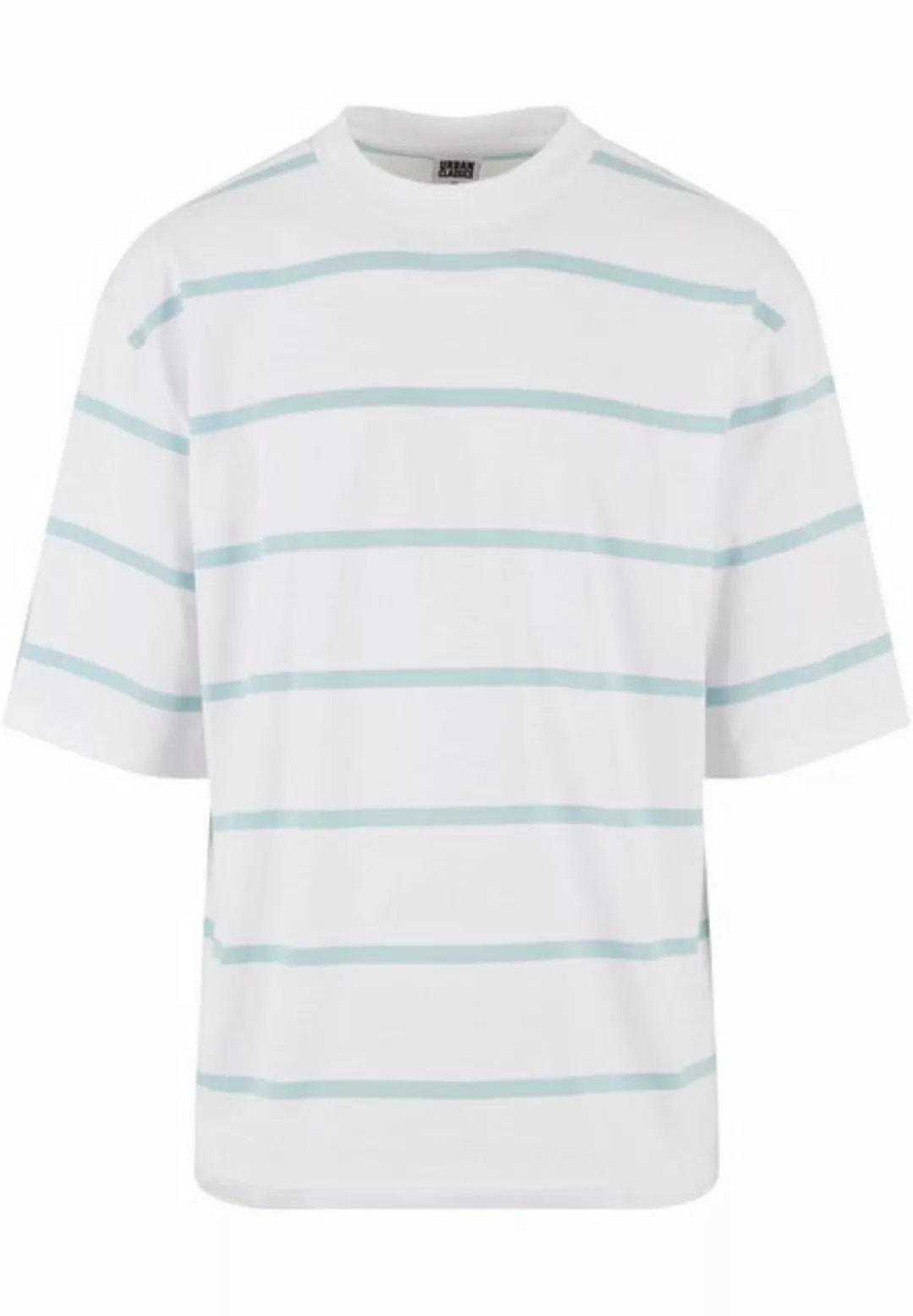 URBAN CLASSICS T-Shirt Urban Classics Herren Oversized Sleeve Modern Stripe günstig online kaufen