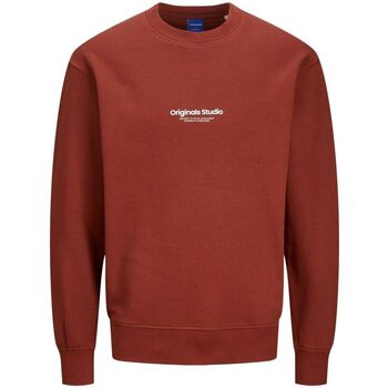 Jack & Jones  Sweatshirt 12241694 JORVESTERBRO-BRANDY BROWN günstig online kaufen