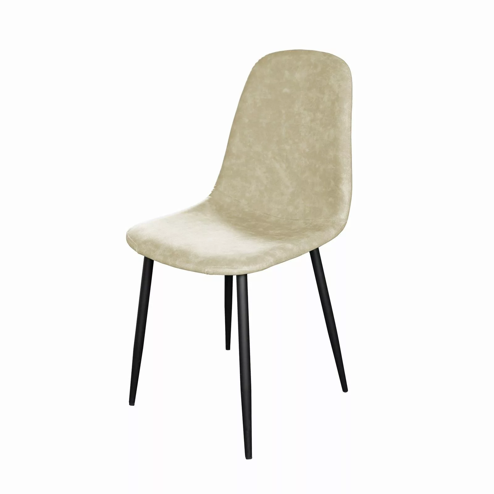 HTI-Living Esszimmerstuhl Esszimmerstuhl Kunstleder Savannah Creme günstig online kaufen