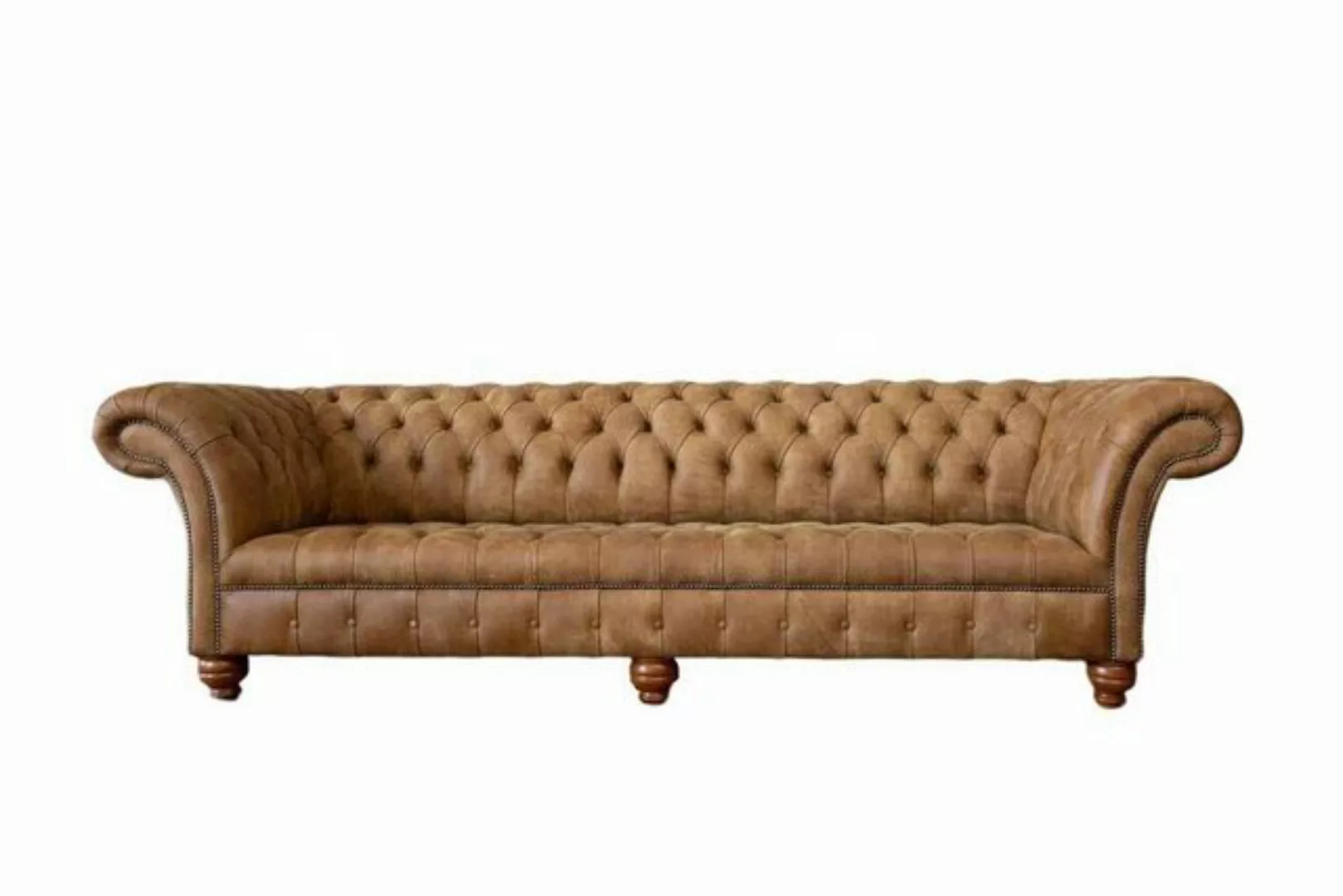 JVmoebel Sofa Sofa 4 Sitzer Chesterfield Polster Wohnzimmer Design Luxus Ho günstig online kaufen
