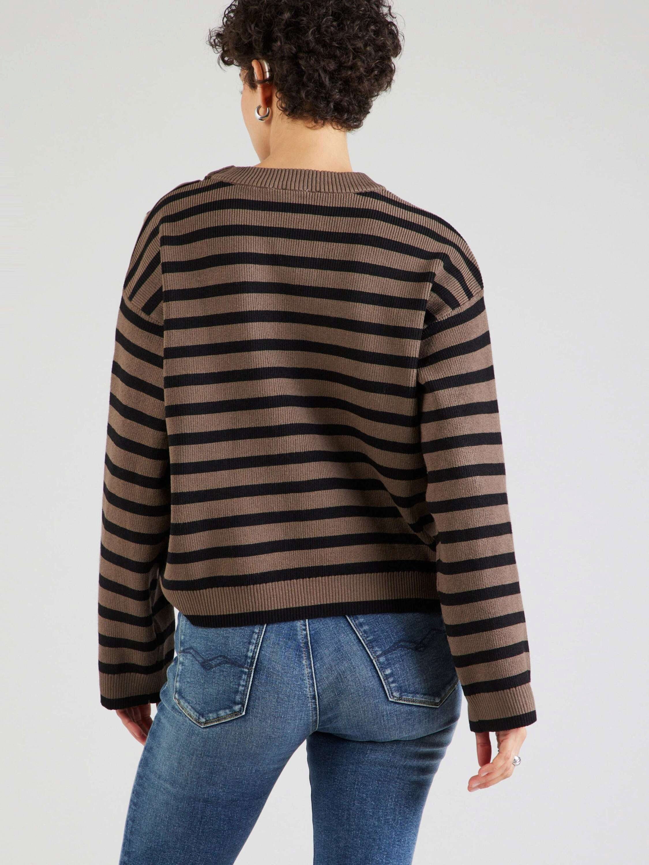Object Rundhalspullover Elly (1-tlg) Plain/ohne Details günstig online kaufen
