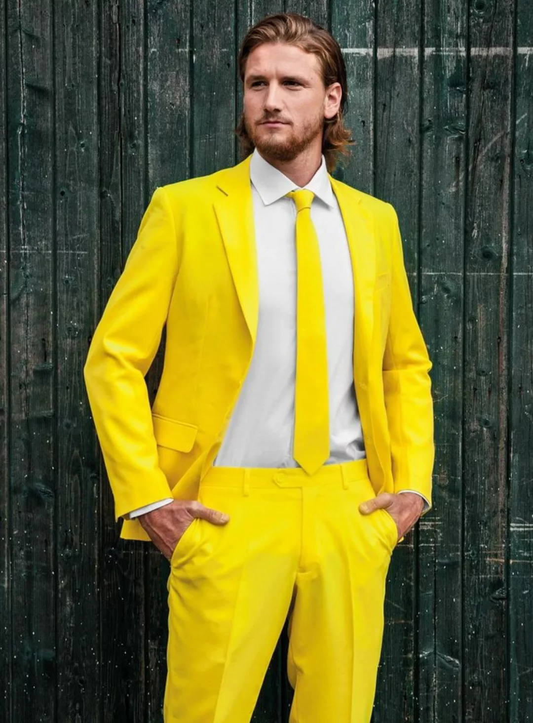 Opposuits Anzug Yellow Fellow Ausgefallene Anzüge für coole Männer günstig online kaufen