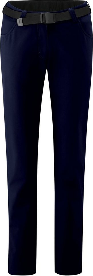 Maier Sports Trekkinghose Perlit W Da-Hose el. Softsh. 367 night sky günstig online kaufen