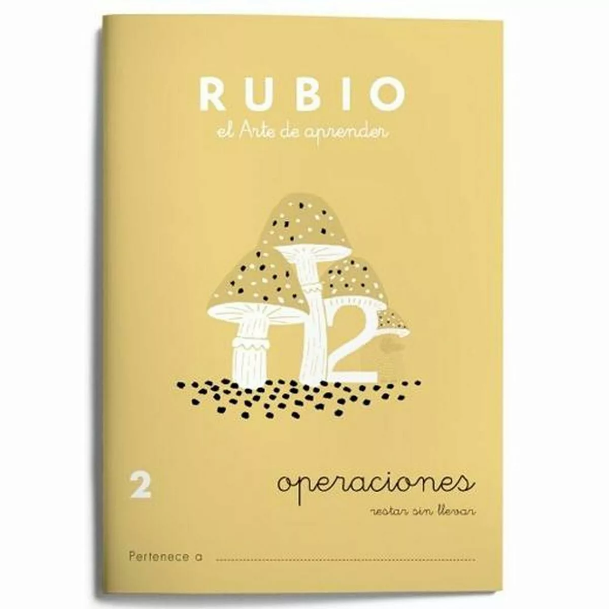 Mathematik-notizbuch Rubio Nº2 Spanisch 20 Bettlaken 10 Stück günstig online kaufen