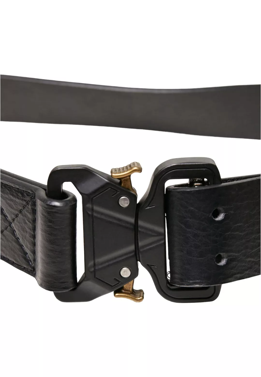 URBAN CLASSICS Hüftgürtel "Urban Classics Unisex Imitation Leather Belt Wit günstig online kaufen