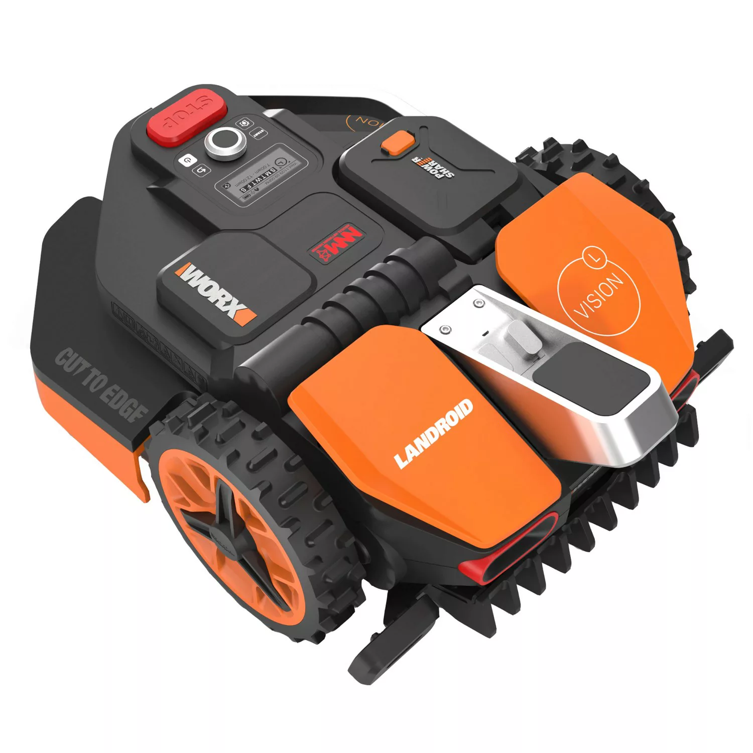 Worx Rasenmähroboter "Mähroboter L1600 Landroid VISION", Intelligenter Mähr günstig online kaufen