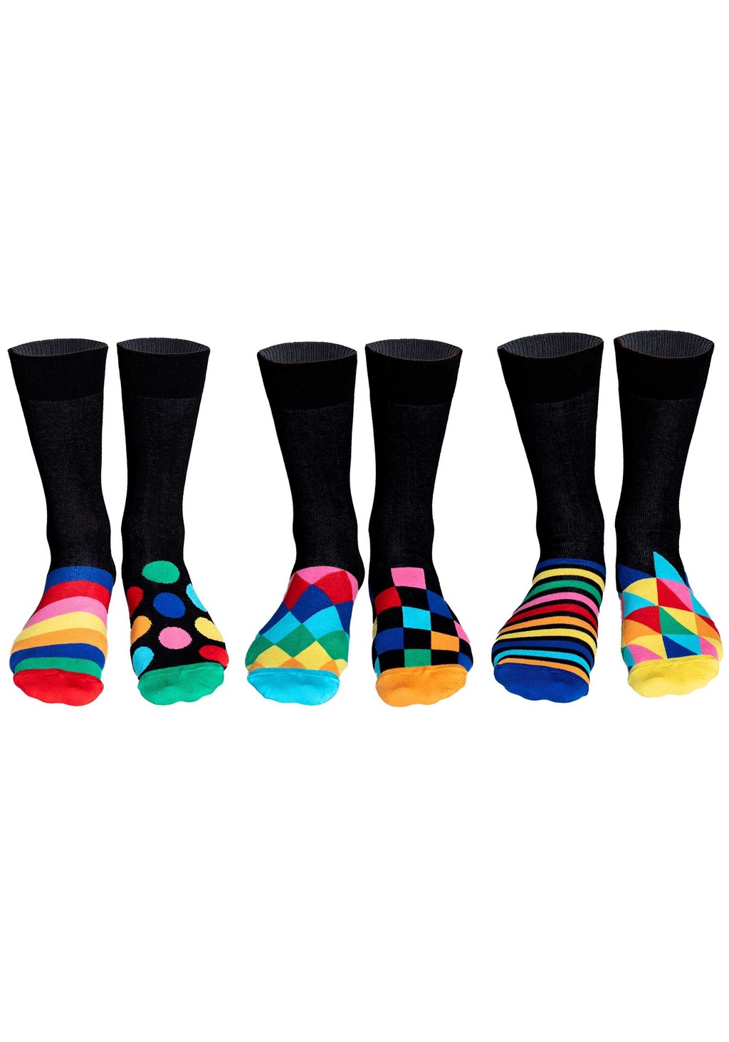 United Oddsocks Socken "Socken 3er Pack" günstig online kaufen