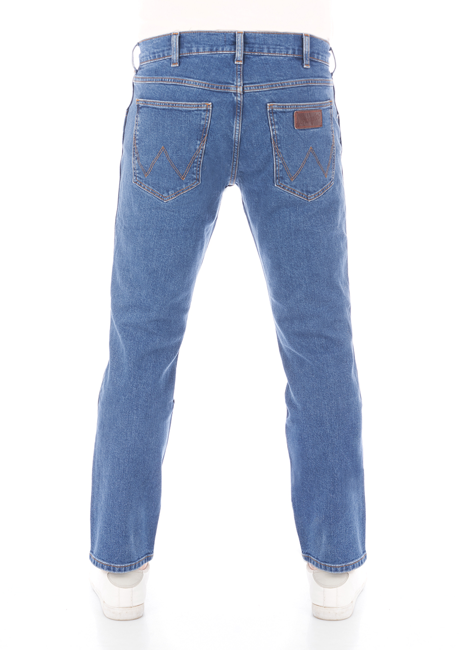 Wrangler Herren Jeans Greensboro Regular Fit günstig online kaufen