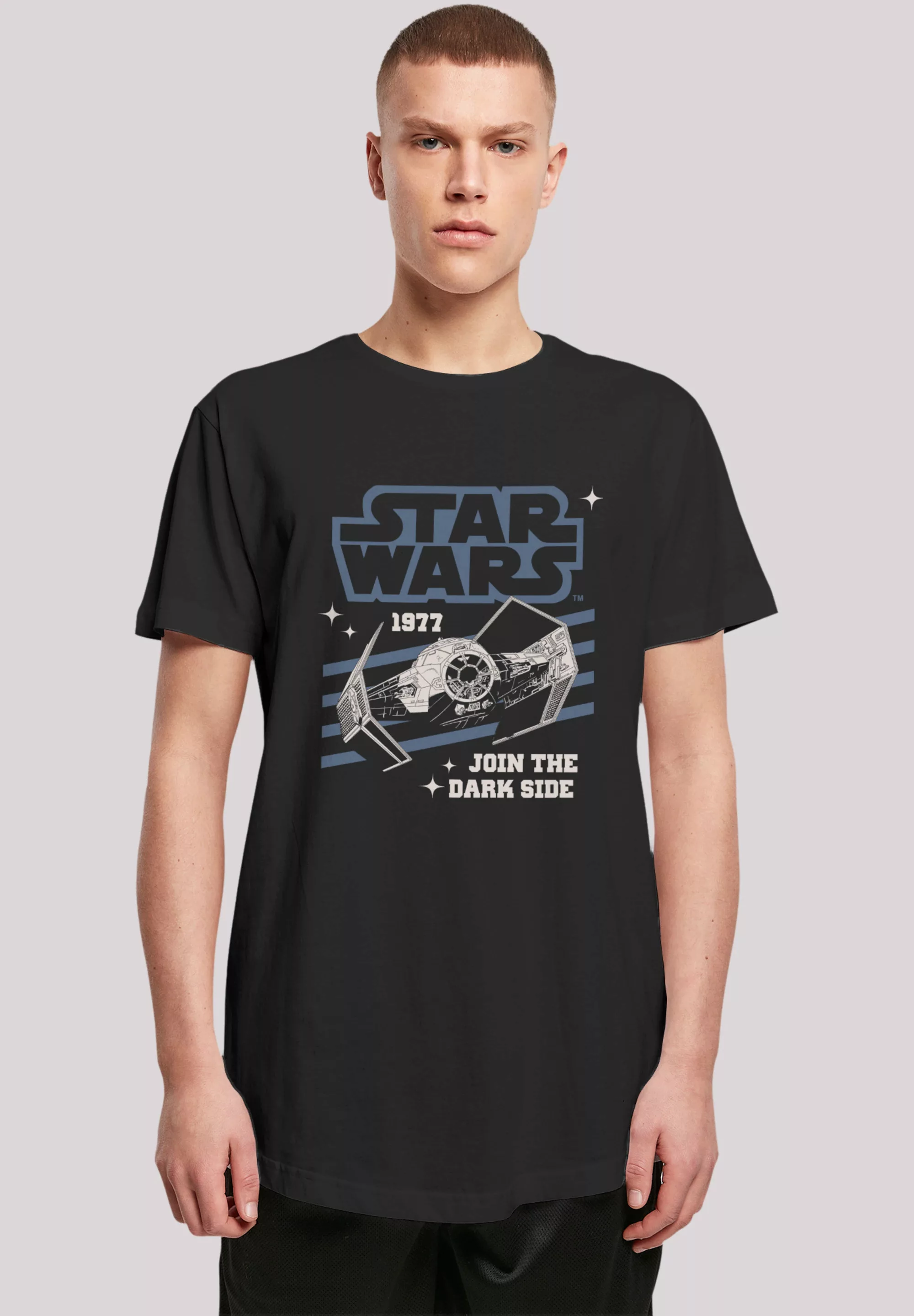 F4NT4STIC T-Shirt "Star Wars Join The Dark Side 77" günstig online kaufen