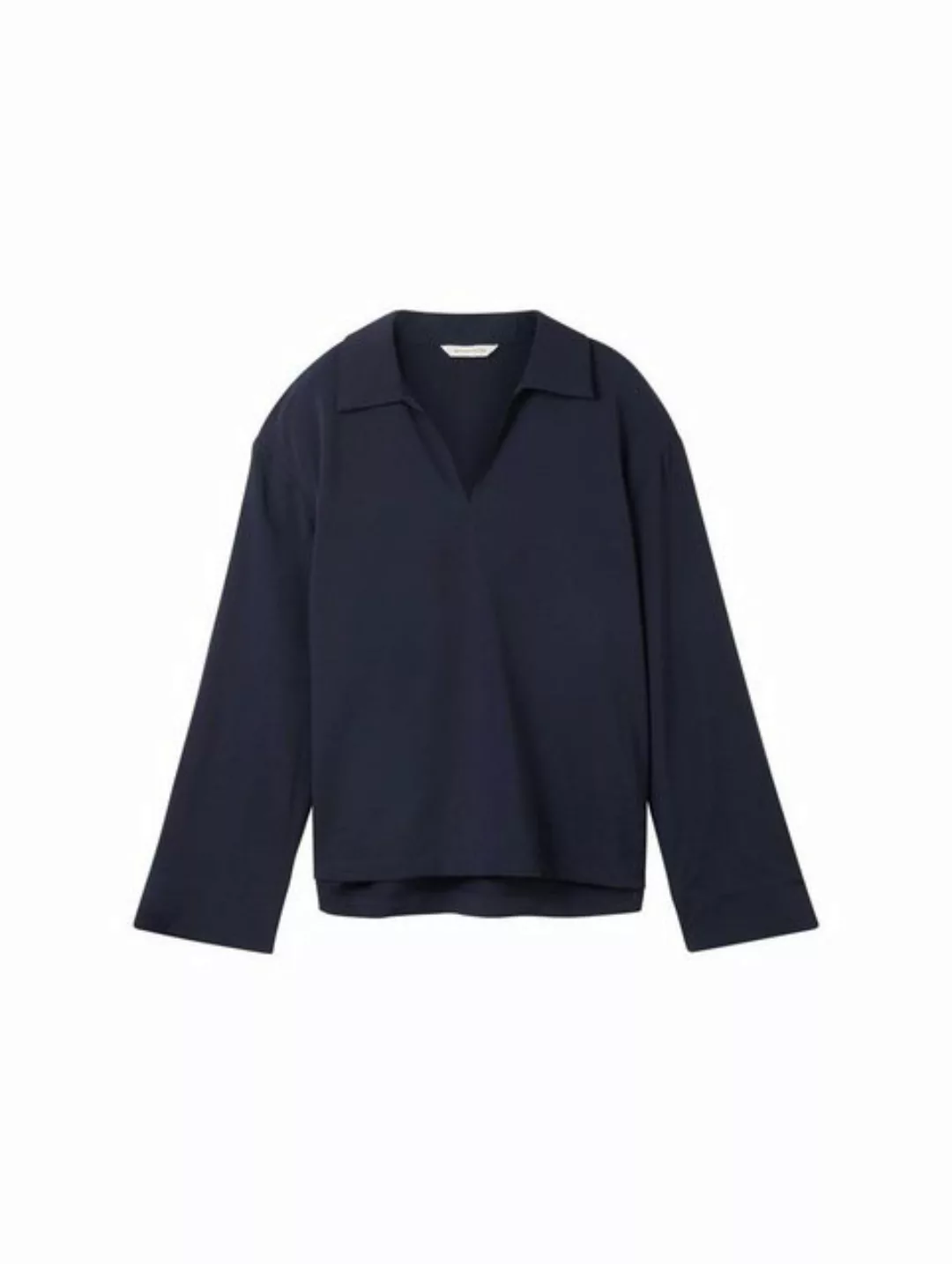 TOM TAILOR Blusenshirt solid blouse günstig online kaufen